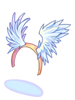   Fable.RO PVP- 2024 -   - Item16005 |    MMORPG Ragnarok Online   FableRO: Simply Wings, , Black Ribbon,   