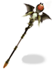   Fable.RO PVP- 2024 -   FableRO - Brownorb High Warlords War Staff |    MMORPG  Ragnarok Online  FableRO: Usagimimi Band,  ,  ,   