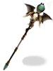   Fable.RO PVP- 2024 -   FableRO - Greenorb High Warlords War Staff |    MMORPG Ragnarok Online   FableRO:  ,   Swordman, ,   