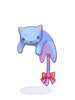   Fable.RO PVP- 2024 -   - Blue Drooping Cat |    MMORPG  Ragnarok Online  FableRO: , PVM Wings,   Baby Swordman,   
