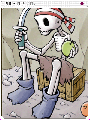   Fable.RO PVP- 2024 -   - Pirate Skeleton Card |     MMORPG Ragnarok Online  FableRO:  ,  ,   ,   