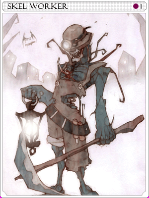   Fable.RO PVP- 2024 -   - Skeleton Worker Card |    MMORPG Ragnarok Online   FableRO: Wings of Healing, !, ,   