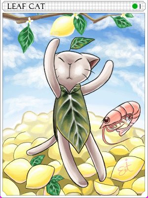   Fable.RO PVP- 2024 -   - Leaf Cat Card |    Ragnarok Online  MMORPG  FableRO: Daiguren, Twin Bunnies,  ,   