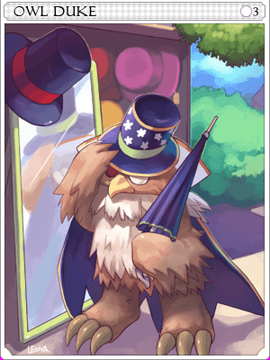   Fable.RO PVP- 2024 -   - Owl Duke Card |    MMORPG  Ragnarok Online  FableRO: Golden Helm,   ,   Thief,   