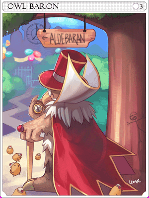   Fable.RO PVP- 2024 -   - Owl Baron Card |    MMORPG  Ragnarok Online  FableRO:    ,   ,  ,   