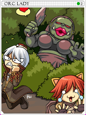   Fable.RO PVP- 2024 -   - Orc Lady Card |    MMORPG Ragnarok Online   FableRO:  ,  ,  ,   