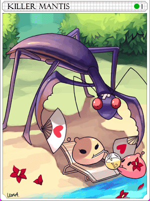   Fable.RO PVP- 2024 -   - Killer Mantis Card |    MMORPG Ragnarok Online   FableRO: Autoevent FableRO Endless Tower,  ,   Baby Dancer,   