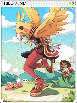   Fable.RO PVP- 2024 -   - Hill Wind Card |    MMORPG Ragnarok Online   FableRO: Wings of Destruction,   Baby Knight, Guild Wars,   