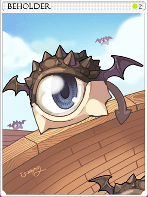   Fable.RO PVP- 2024 -   - Beholder Card |    MMORPG  Ragnarok Online  FableRO:  ,   Baby Knight,   ,   