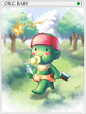  Fable.RO PVP- 2024 -   - Orc Baby Card |     Ragnarok Online MMORPG  FableRO:   , Cinza,   ,   
