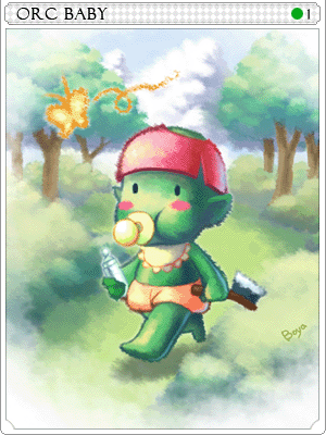   Fable.RO PVP- 2024 -   - Orc Baby Card |     Ragnarok Online MMORPG  FableRO:  ,  ,   Baby Swordman,   