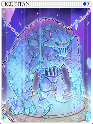  Fable.RO PVP- 2024 -   - Ice Titan Card |    MMORPG Ragnarok Online   FableRO:   Flying Star Gladiator, ,   Merchant,   